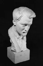 Jacques Maritain (gips)